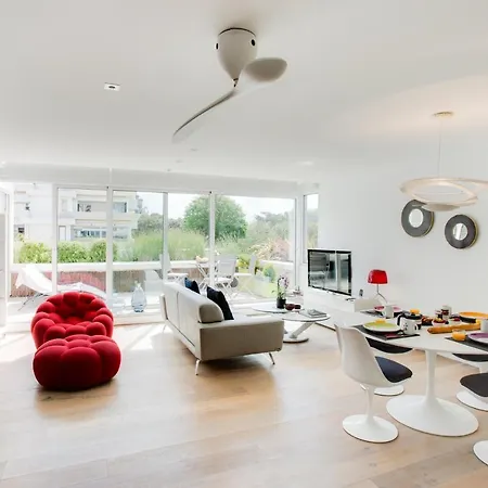 Rivage - Luxueux 1 Ch - Terrasse - Centre Ville - Wifi *